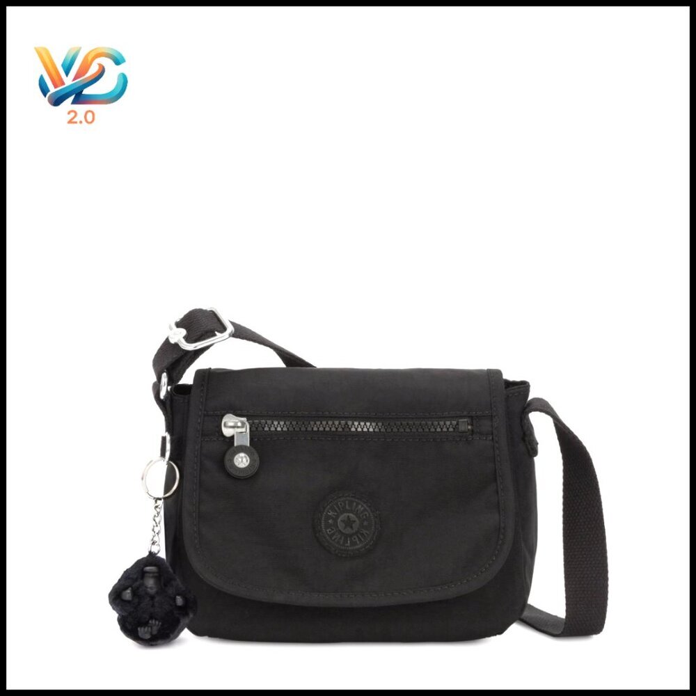 Mini Crossbody Bag Water Resistant‎ Nylon Adjustable Strap Travel Essential